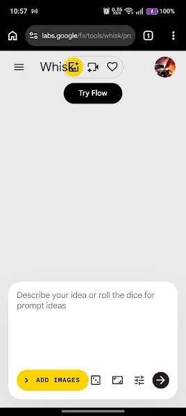 Whisk AI download screenshot