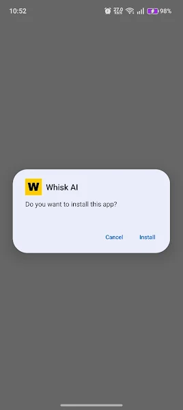 Whisk AI screenshot